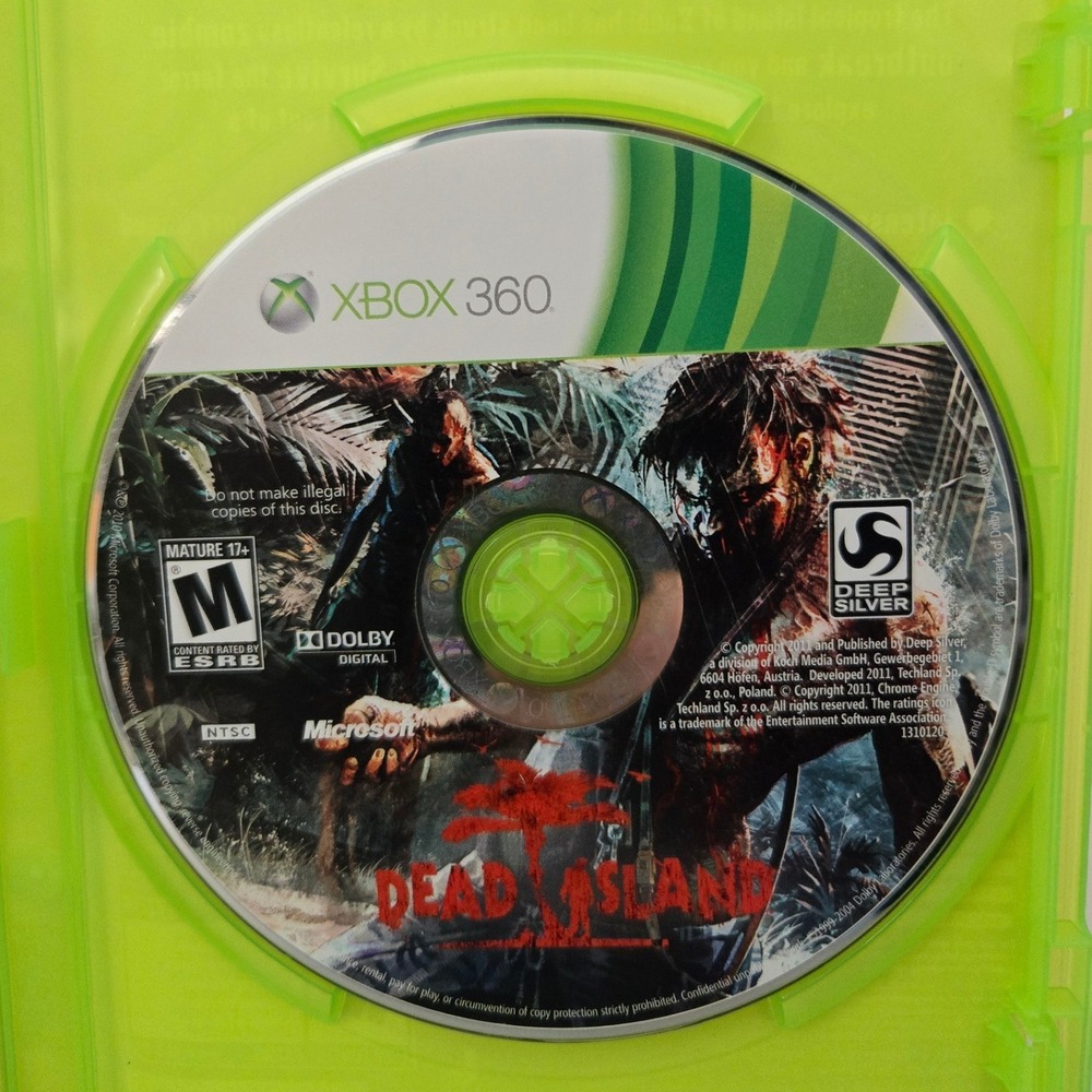 Dead Island Special Edition & Riptide Bundle - Xbox 360 - Complete CIB 2 Games - Picture 3 of 13